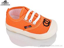 Кеды 03-737 orange Jibukang / p. 17-22 / 12пар