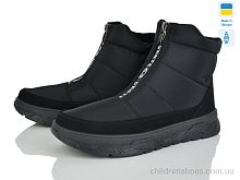 Дутики G2 чорний Paolla / p. 41-45 / 6пар