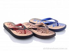 Шлепки 870-5B mix Sydney / p. 30-35 / 24пар