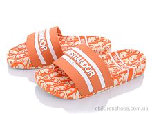 Шлепки Q111-L38-9 orange Violeta / p. 36-41 / 8пар