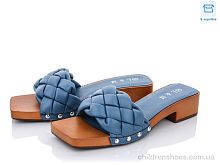 Шлепки F88-6 Love-L&M-ZDW / p. 36-41 / 8пар