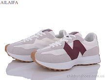 Кроссовки F06 white-red Ailaifa / p. 36-41 / 8пар