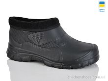 Галоши М1 паяс чорний Lot Shoes / p. 41-43 / 8пар
