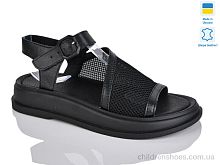 Босоножки 108-1 чорний к. Sali / p. 36-40 / 6пар