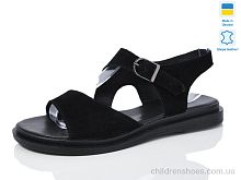 Босоножки 60 чорний з. Sali / p. 36-40 / 6пар