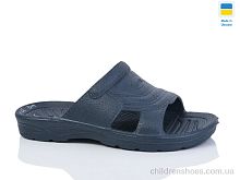 Шлепки N22 синій Lot Shoes / p. 30-35 / 6пар Шлепки N22 синій Lot Shoes / p. 30-35 / 6пар