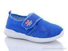 Кроссовки K402-1 Blue Rama / p. 31-36 / 12пар