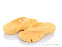 Шлепки W408-8 yellow Violeta / p. 36-41 / 8пар