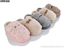 Тапки SN616 mix Super Gear / p. 36-41 / 12пар