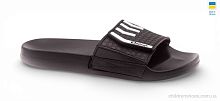 Шлепки M211 чорний Rai shoes / p. 40-46 / 8пар