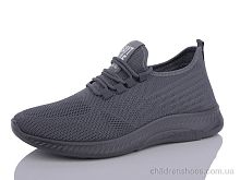 Кроссовки 902 grey піна Pet / p. 40-45 / 8пар
