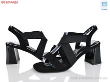 Босоножки QQ121-1 QQ&Панда / p. 36-40 / 6пар