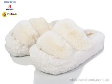 Тапки N68-2 white Clibee-Doremi / p. 35-40 / 6пар