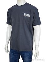 Футболка 3188-31 grey Мир / p. 3XL-6XL / 4пар