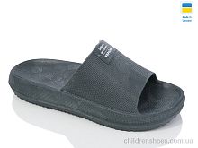 Шлепки N235 зелений Lot Shoes / p. 40-45 / 8пар