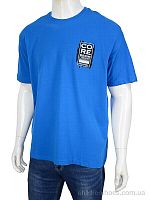 Футболка 3188-42 blue Мир / p. 3XL-6XL / 4пар