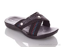 Шлепки K26-Depart black (24-30) DeMur / p. 26-30 / 6пар