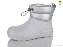 Сапоги из пены N106 срібний Lot Shoes / p. 37-41 / 8пар