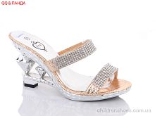 Шлепки B421 QQ shoes / p. 36-40 / 6пар