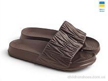 Шлепки ДС81 шоколад Rai shoes / p. 36-41 / 8пар