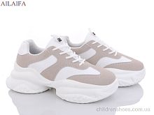 Кроссовки 8118 white Ailaifa / p. 36-41 / 6пар