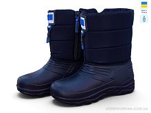 Сапоги из пены DC12 синій Rai shoes / p. 28-37 / 8пар