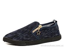 Мокасины K51-5 Blue Rama / p. 31-36 / 12пар