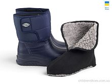 Сапоги из пены D-393N т.синій Rai shoes / p. 37-41 / 6пар