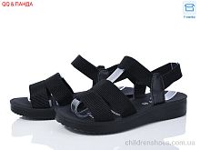 Босоножки H5351 black QQ shoes / p. 40-43 / 8пар