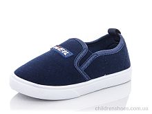 Слипоны W92-5 Blue Rama / p. 26-31 / 12пар