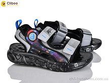 Сандалии AX01-1 grey Clibee / p. 26-31 / 6пар