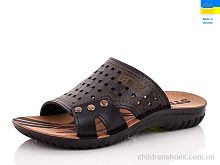 Шлепки детские Steel ТДМ01904-03-2 черный