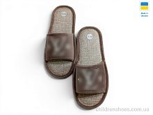 Тапки LV бежевий Rai shoes / p. 36-41 / 6пар