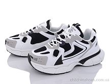 Кроссовки 136-21 white-black Violeta / p. 36-41 / 8пар
