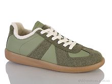 Кроссовки 20-1053-2 green DINO ALBAT / p. 36-41 / 8пар