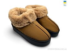 Угги У5 коричневий Rai shoes / p. 36-41 / 6пар