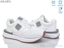 Кроссовки 8812 white Ailaifa / p. 36-41 / 8пар