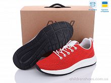 Кроссовки 22201 червоний Box&Co / p. 36-41 / 10пар