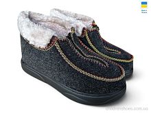Бурки Бурок 4 сірий Rai shoes / p. 37-42 / 12пар