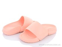 Шлепки 6040 peach Deshman / p. 36-40 / 6пар