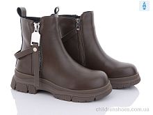 Ботинки 197-172 brown Violeta / p. 36-40 / 8пар