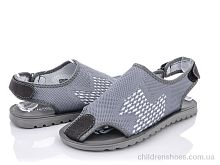 Сандалии M201-10 grey-white Violeta / p. 40-45 / 8пар