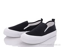 Слипоны 9-763 black Violeta / p. 36-41 / 8пар