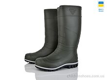 Сапоги резиновые RB101-40 зелений Golden Lion / p. One size / 4пар