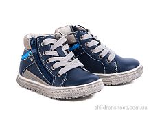 Ботинки M168-1 navy С.Луч / p. 21-26 / 8пар