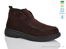 Ботинки 89 корич.з. зима Sali / p. 37-41 / 6пар