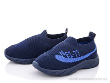 Кроссовки W935-5 Blue Rama / p. 25-31 / 12пар