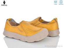 Слипоны 2610 yellow Gollmony / p. 36-41 / 8пар