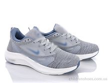 Кроссовки S3 (S158)- grey-blue Violeta / p. 40-44 / 5пар