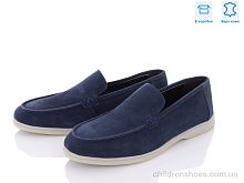 Туфли 12-5 navy Байрактар / p. 40-44 / 8пар